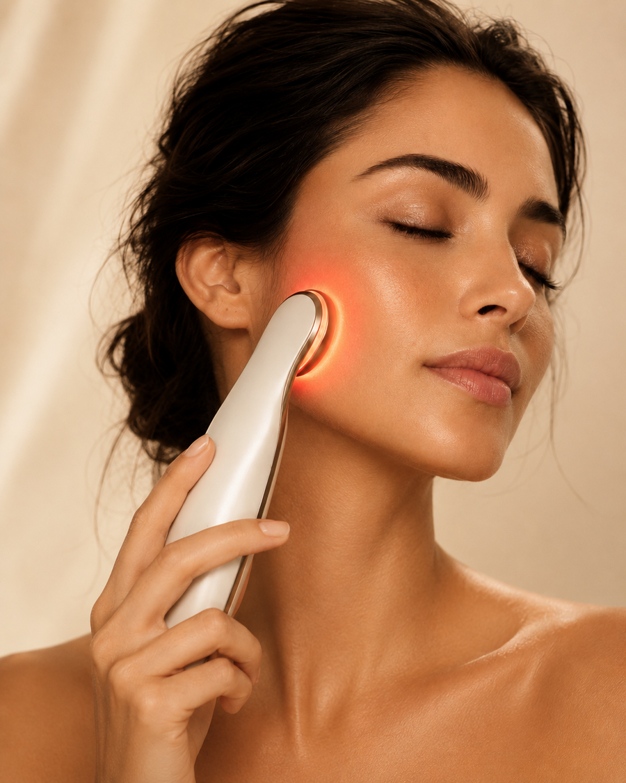 FluidGlow™ — LED Face Lifting Wand