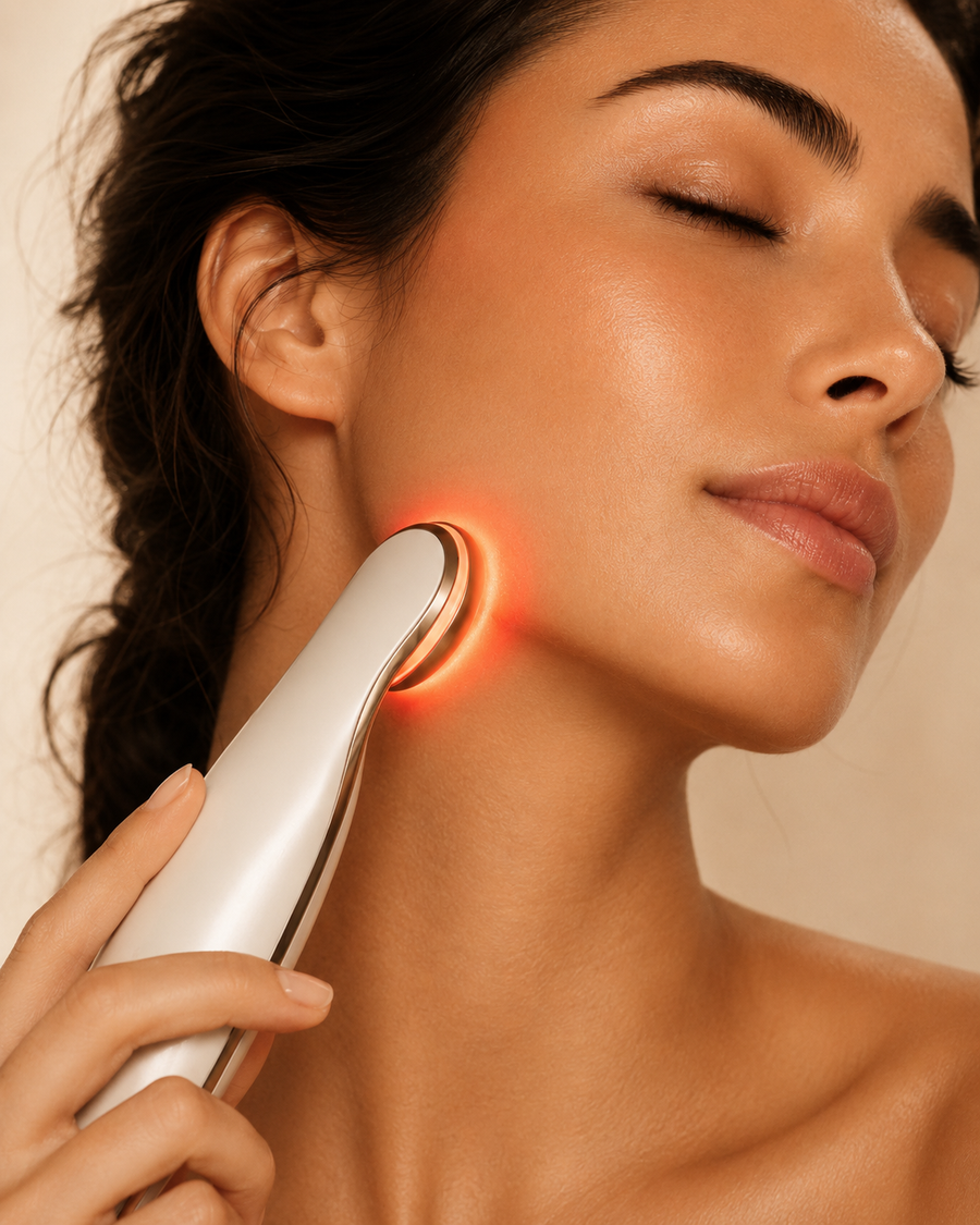 FluidGlow™ — LED Face Lifting Wand