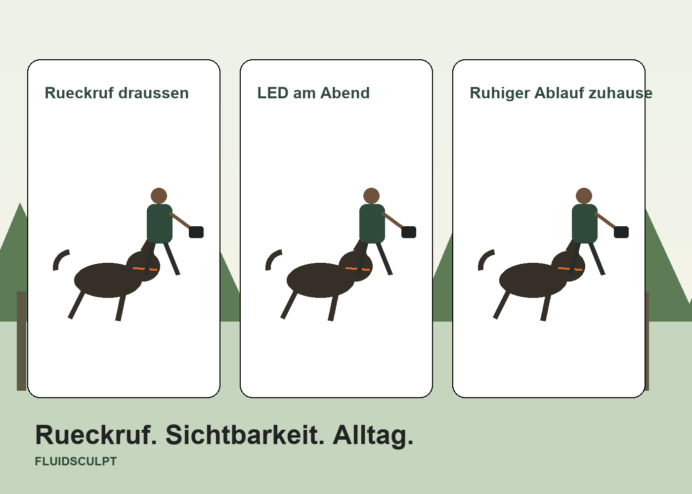 Rueckruf Sichtbarkeit und Alltagssituationen